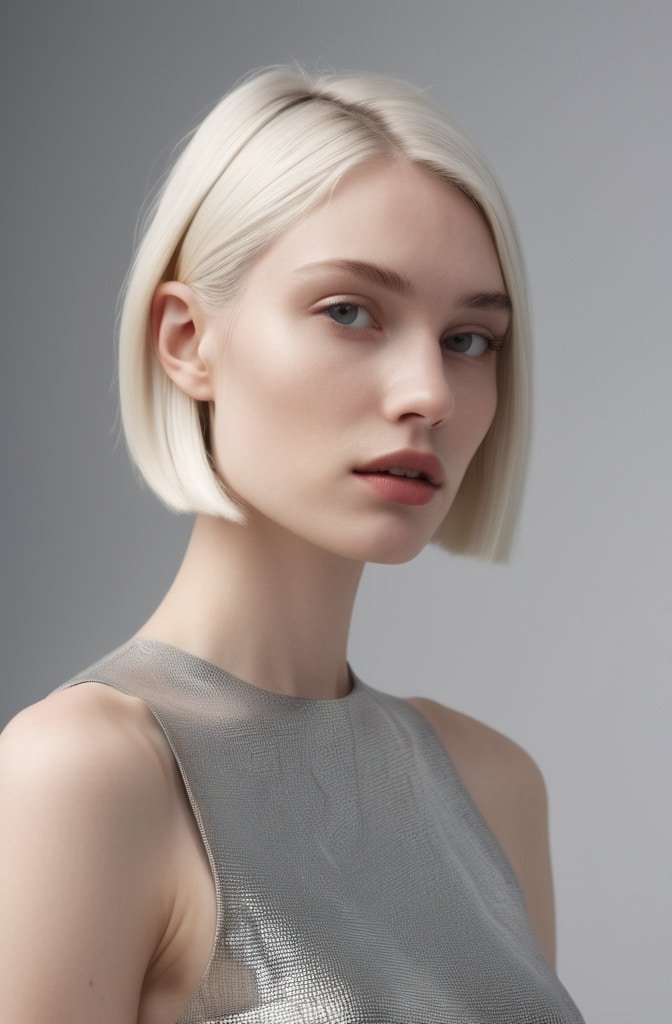 The Modern Pageboy Bob