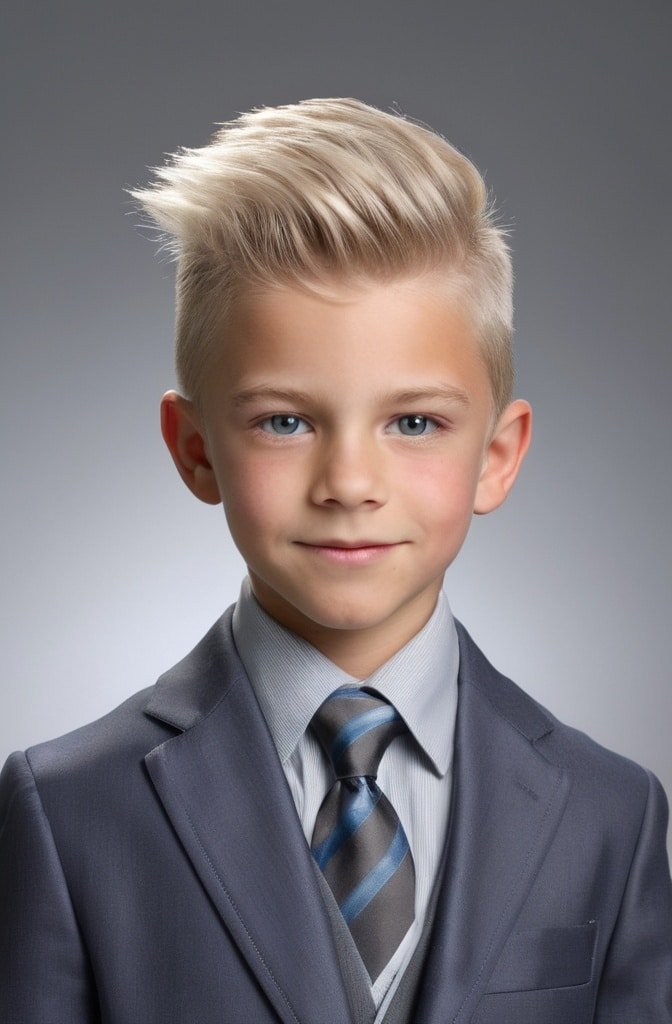 The Mohawk Fade