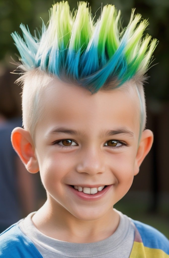 The Mohawk with Color