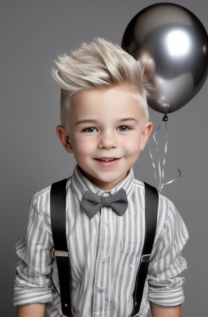 The Mohawk with Fringe