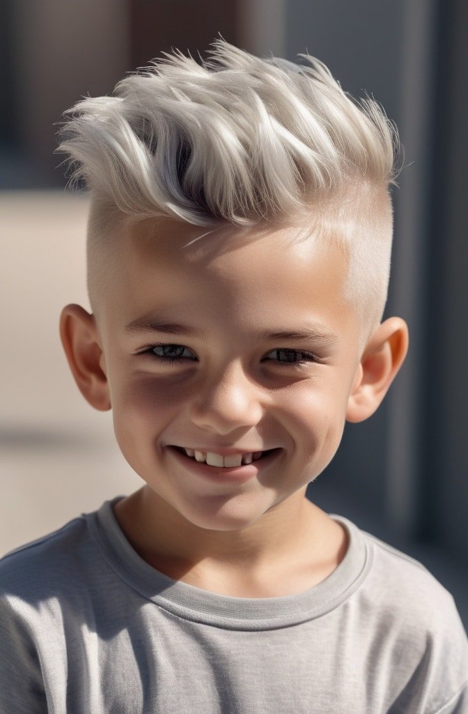 The Mohawk with Skin Fade