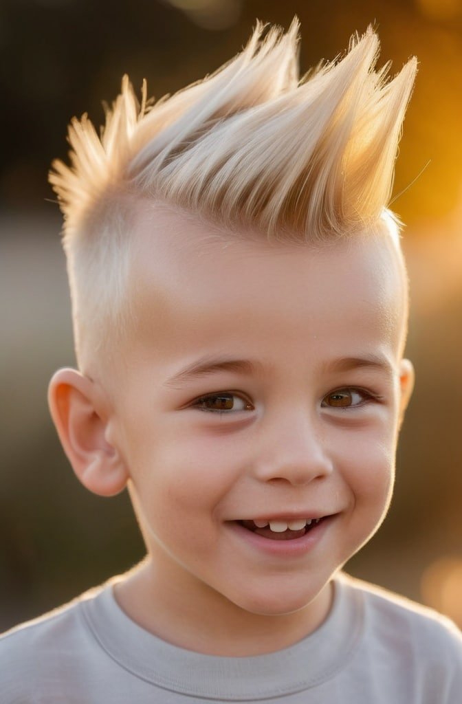 The Mohawk with Tapered Neckline