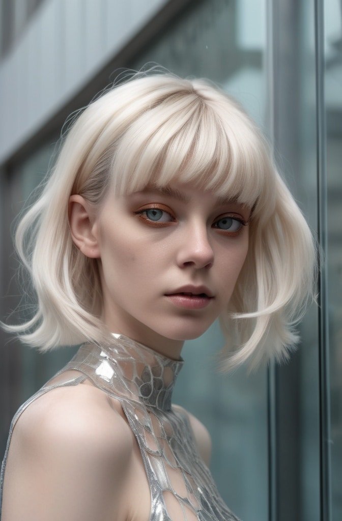 The Octopus Cut with See-Through Bangs