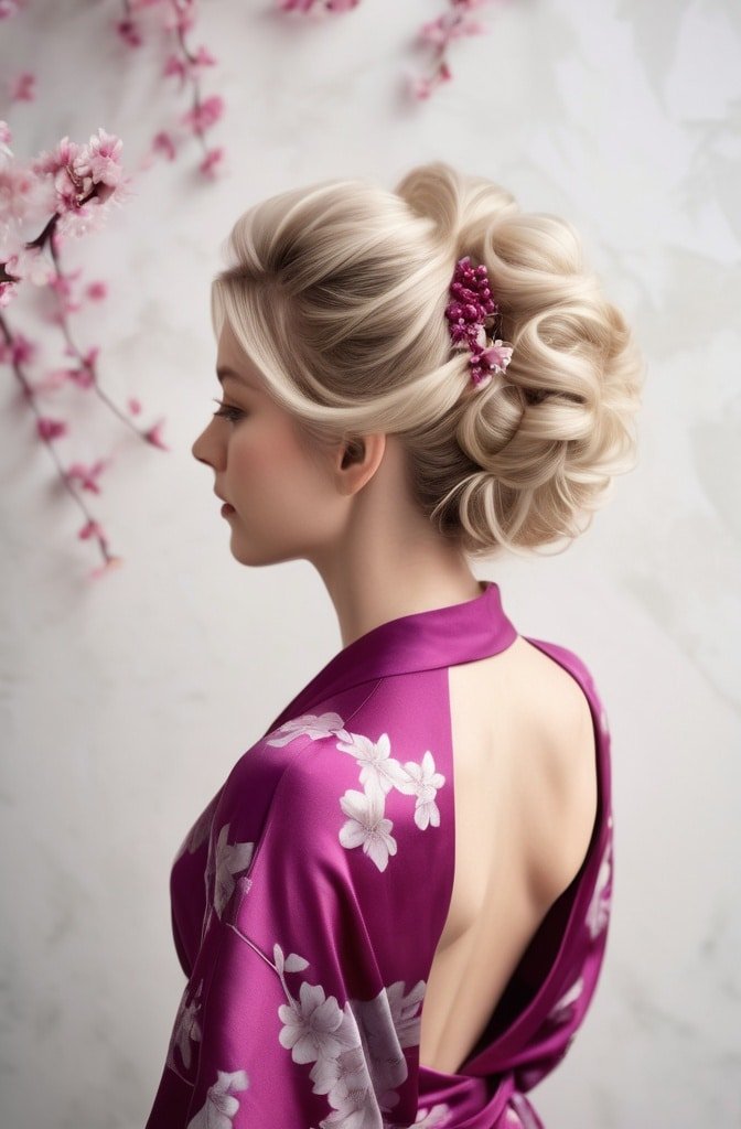 The Pinwheel Updo