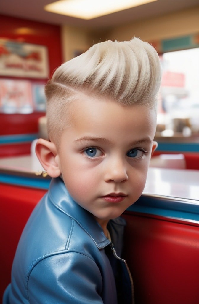 The Pompadour Mohawk