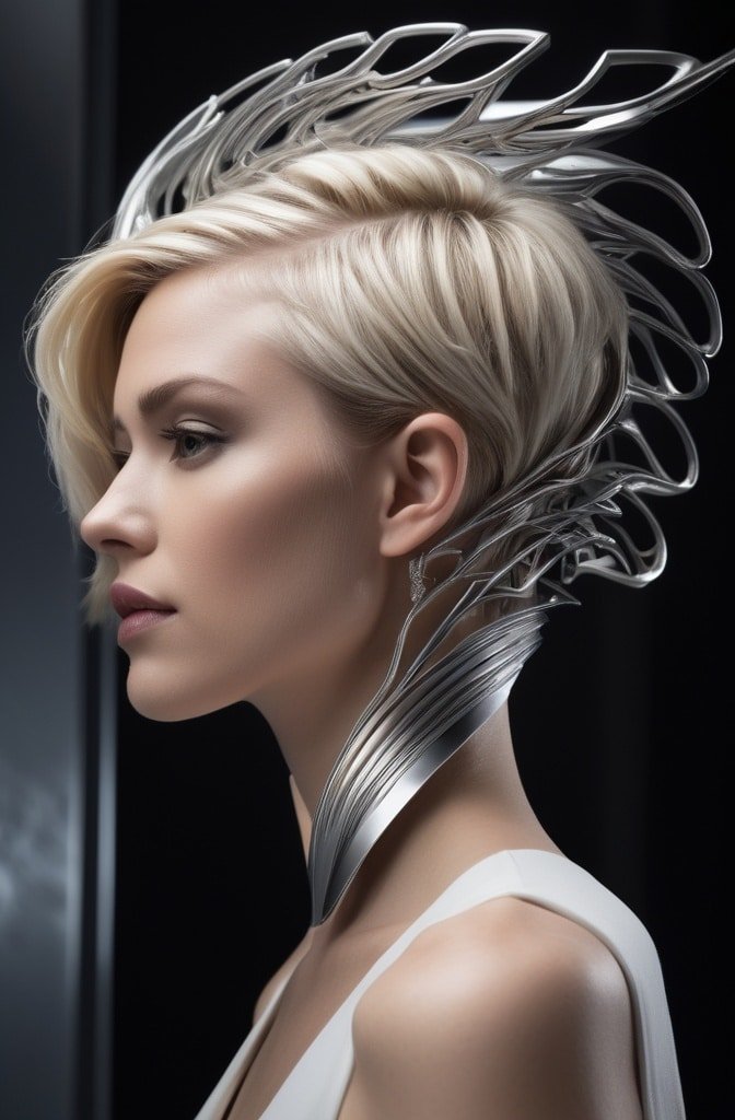 The Sculptural Undercut