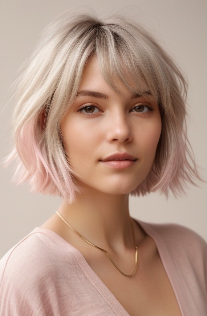The Shaggy Bob