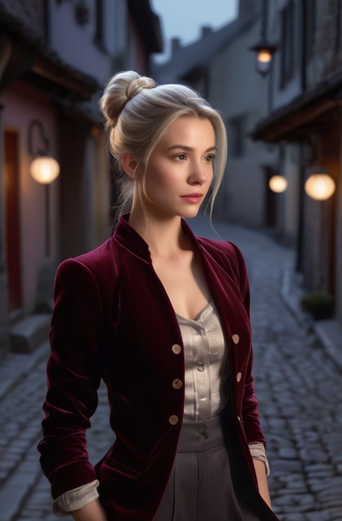 The Side Braid Accent Ponytail