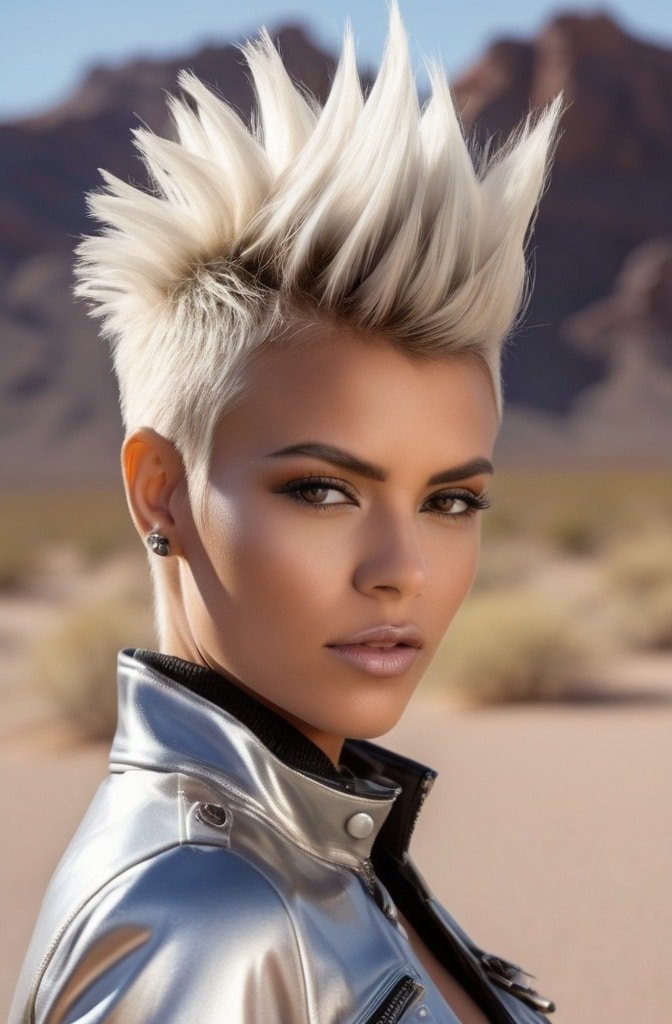 The Soft Mohawk Shag