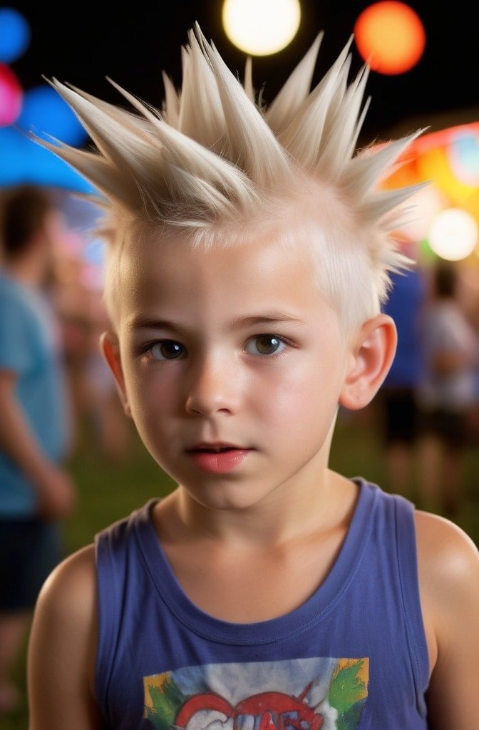 The Spiky Top Mohawk