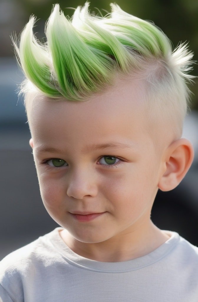 The Subtle School Mohawk