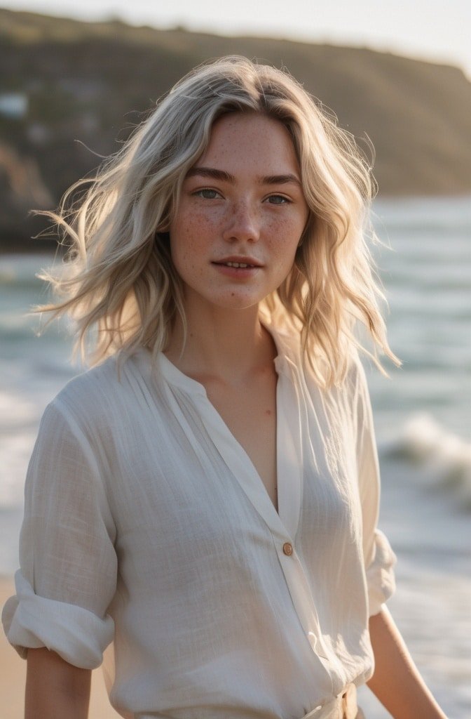 The Textured Beach Wave Lob