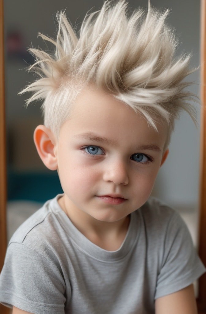 The Textured Top Mohawk
