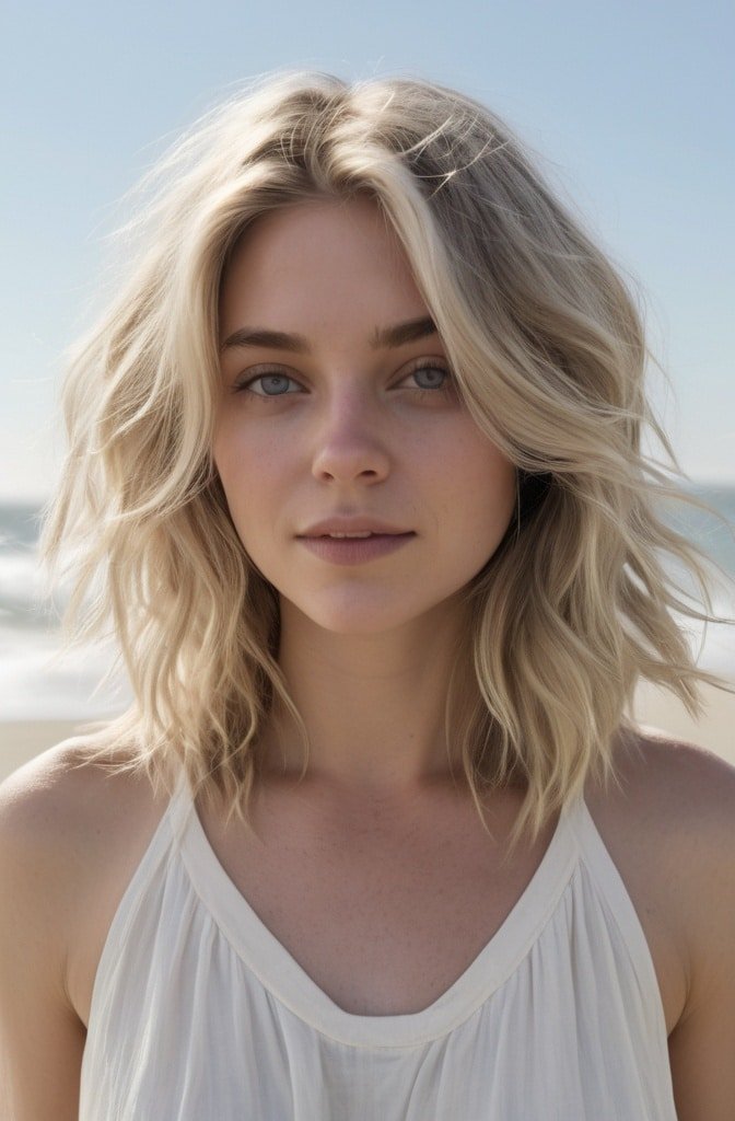 The Tousled Beach Bob