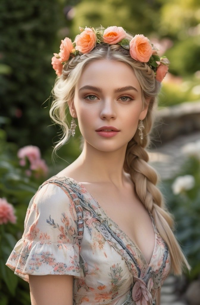 The Twisted Crown Ponytail