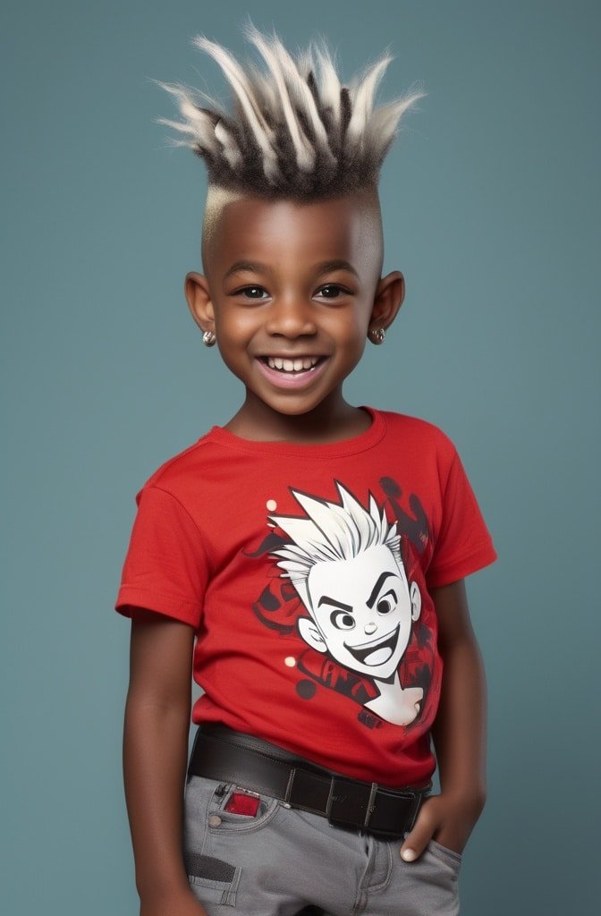 The Twisted Top Mohawk