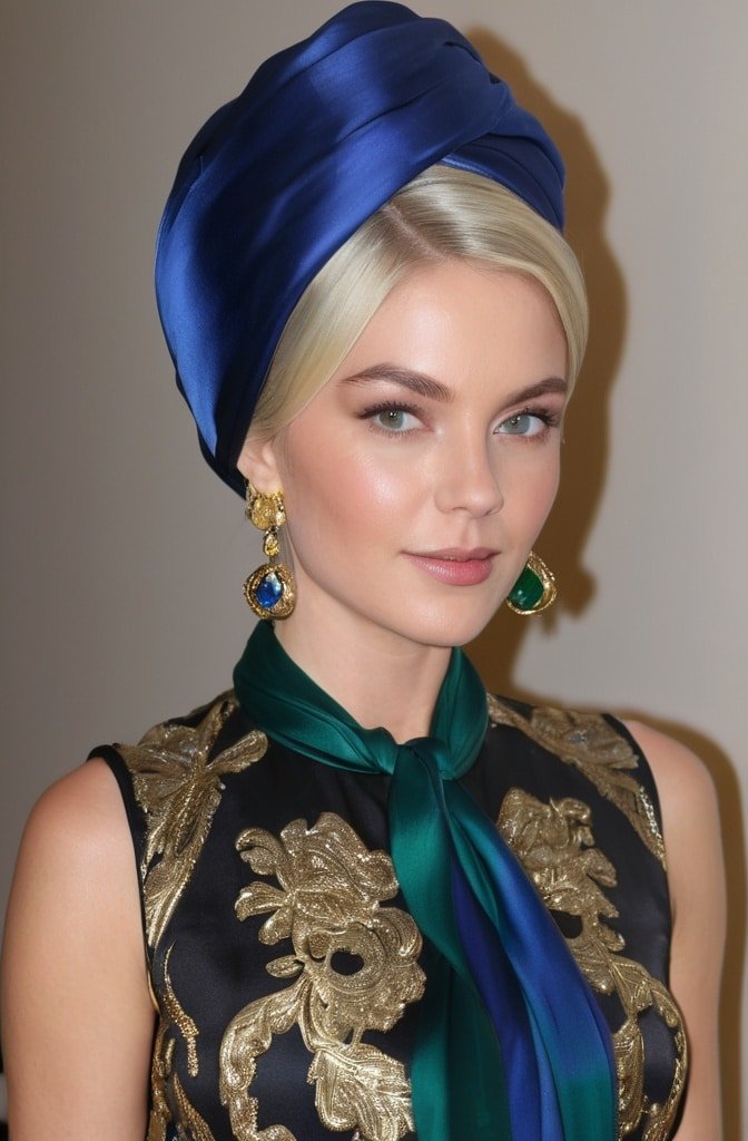 The Twisted Turban Effect