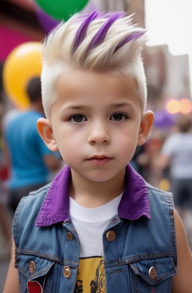 The Two-Tone Mohawk