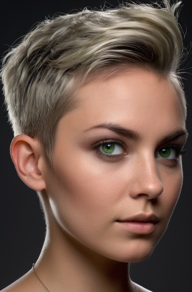 The Undercut Pixie