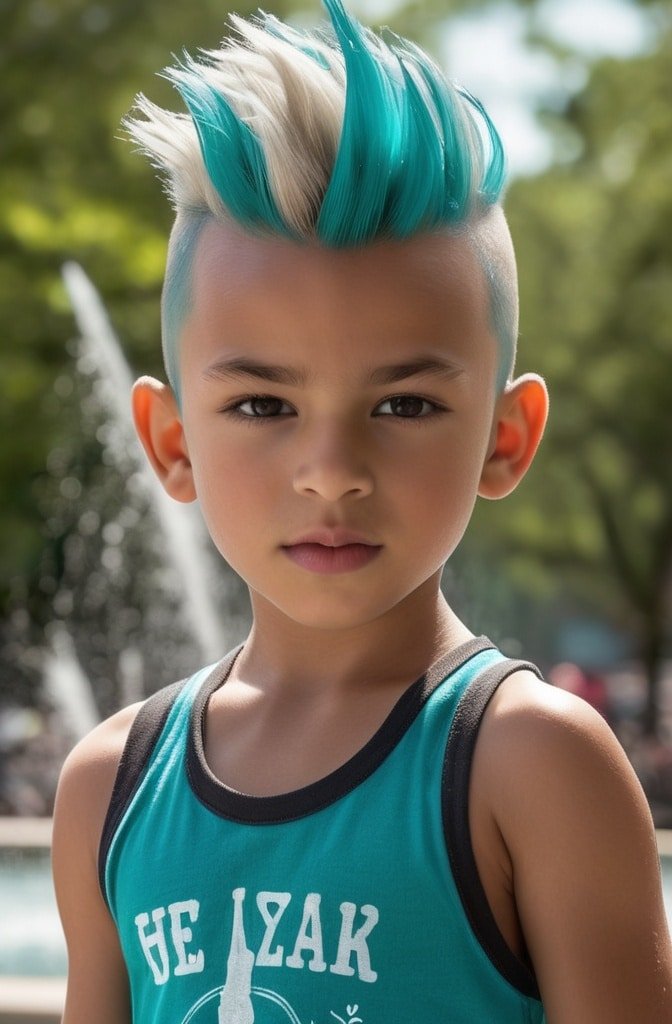 The V-Shaped Mohawk