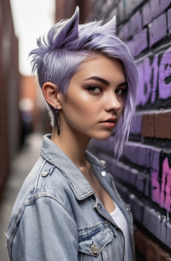 The Wolf Cut Pixie