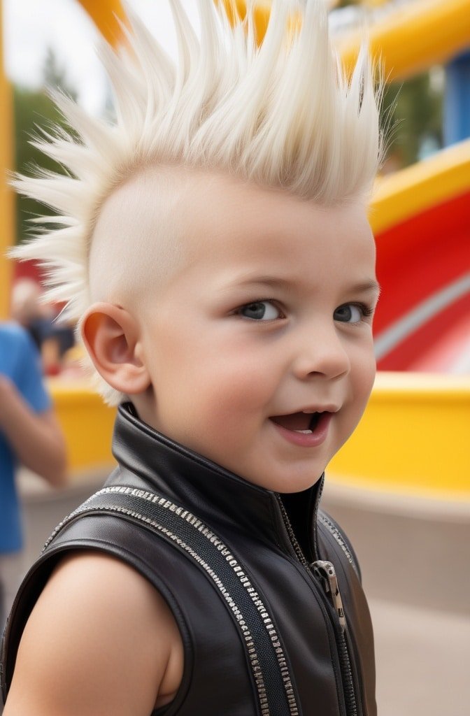 The Zipper Mohawk