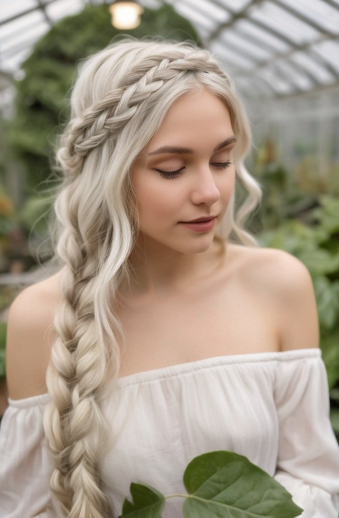 Triple-Strand Headband Braid