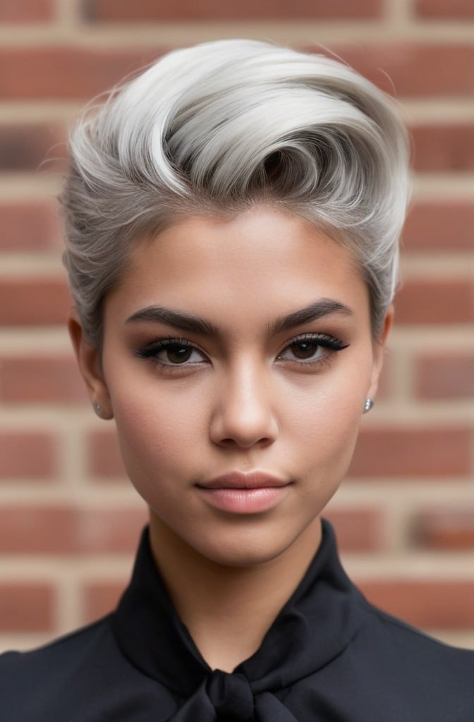 Twisted Pompadour