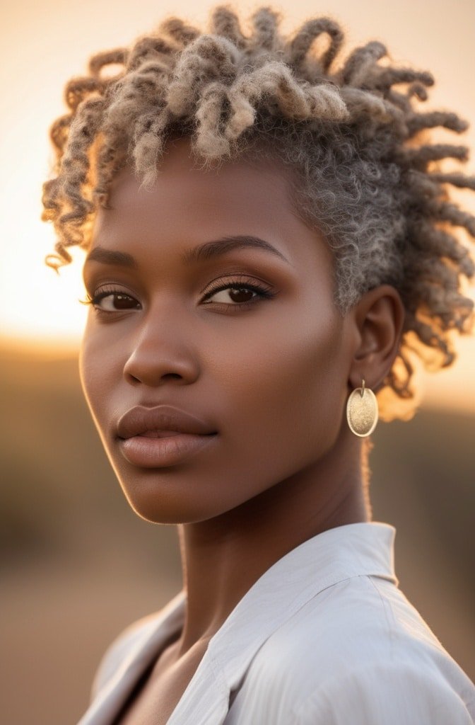Twisted Short Afro
