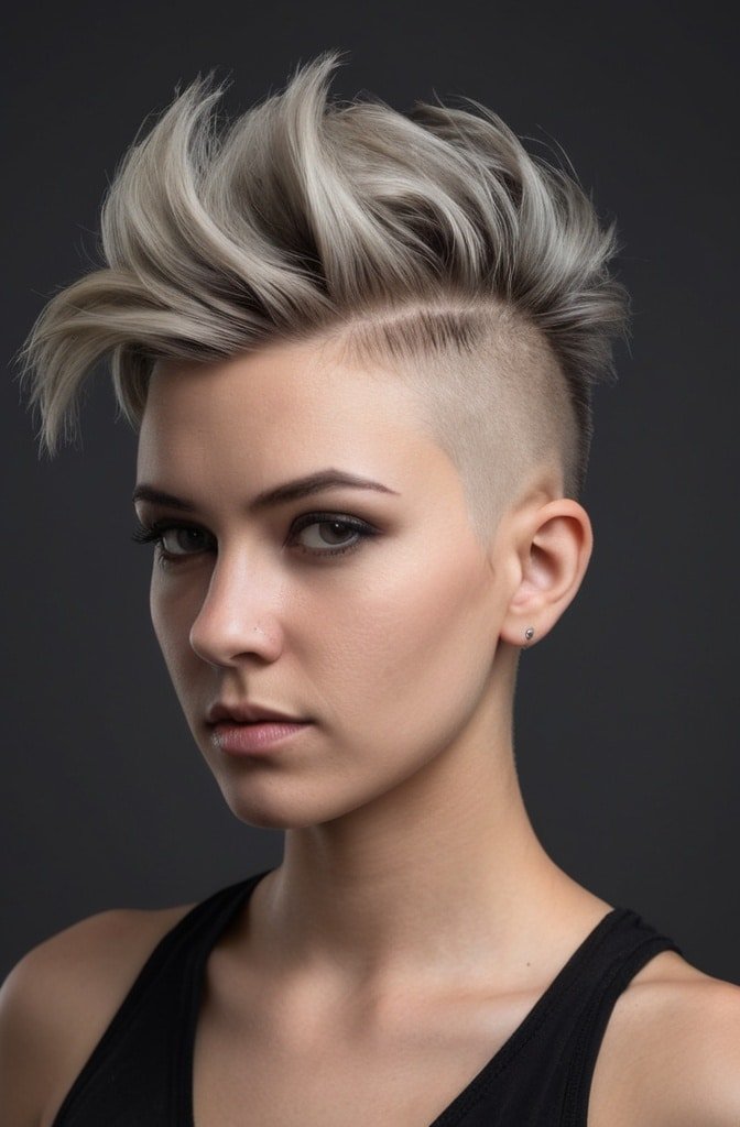 Undercut Illusion Mohawk