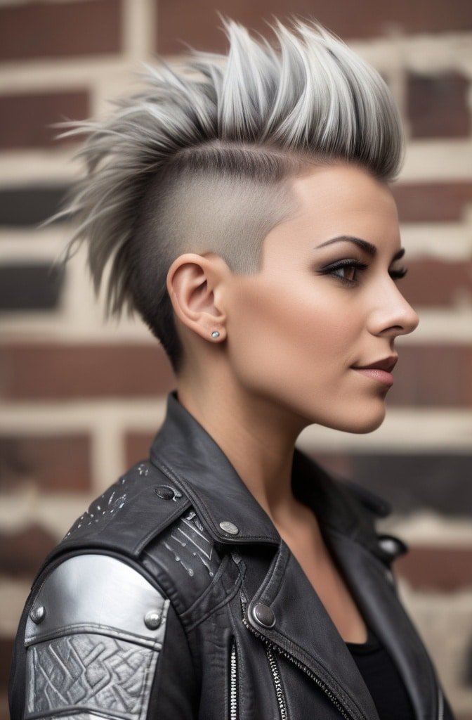 Undercut Mohawk Design