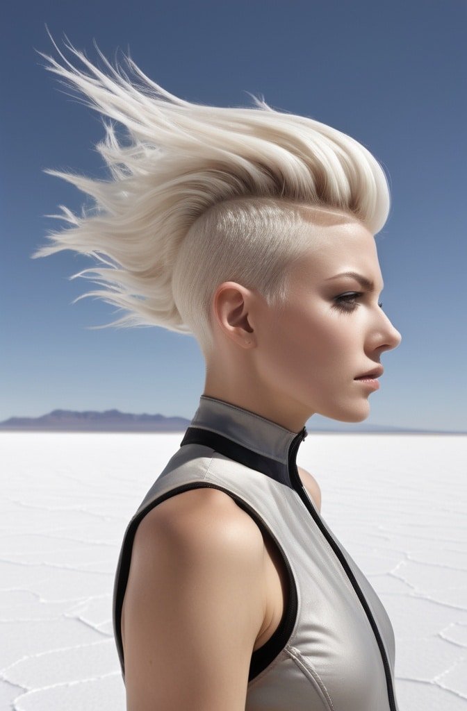 Wind Tunnel Mohawk