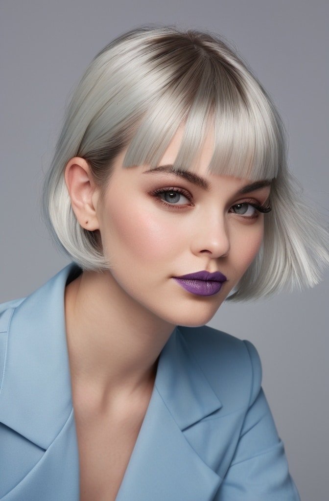 Wispy Micro Bangs