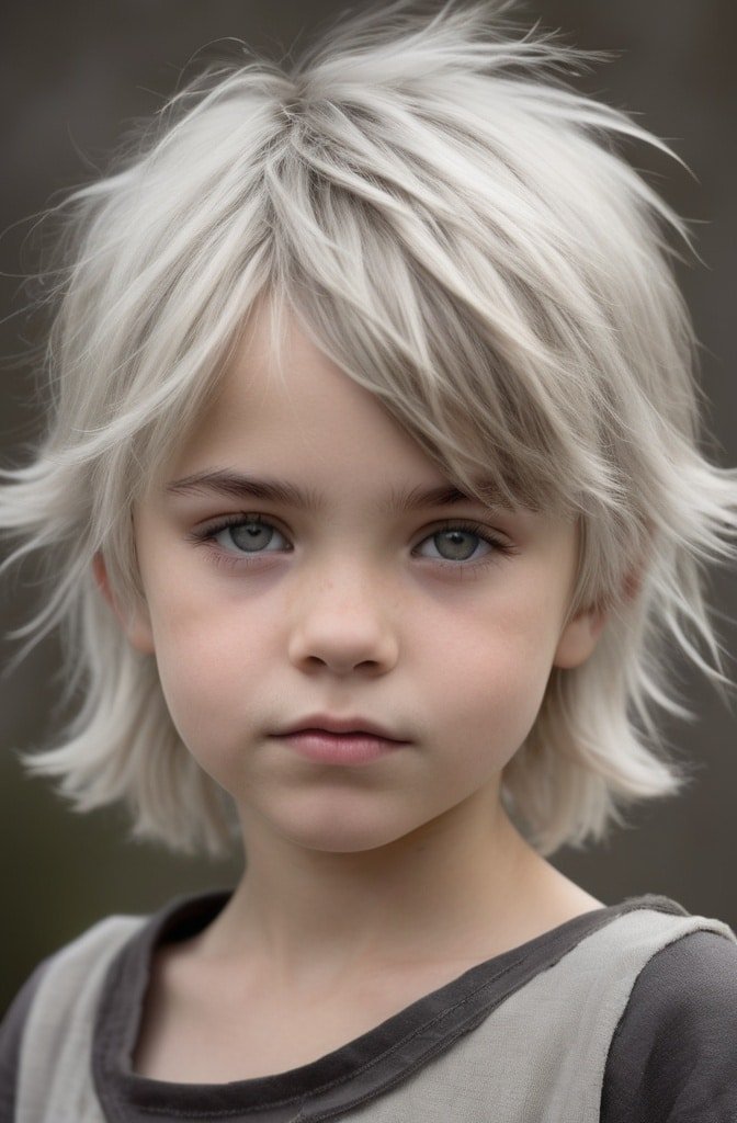 Wolf Cut for Kids