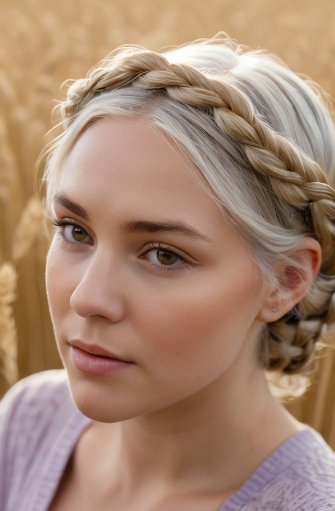 Woven Basket Crown