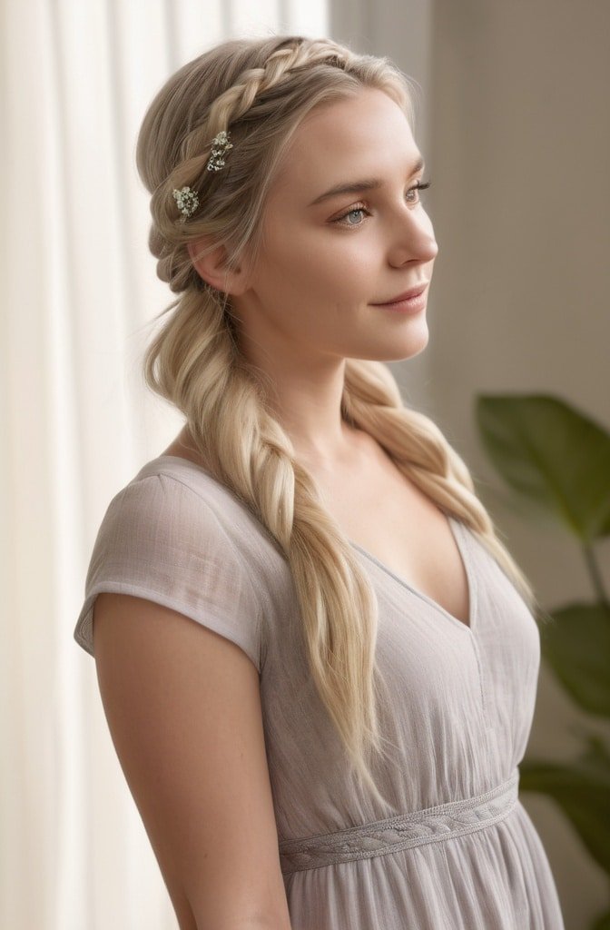 Woven Headband Braid
