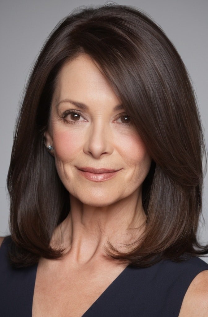 Classic U-Shape with Long Layers