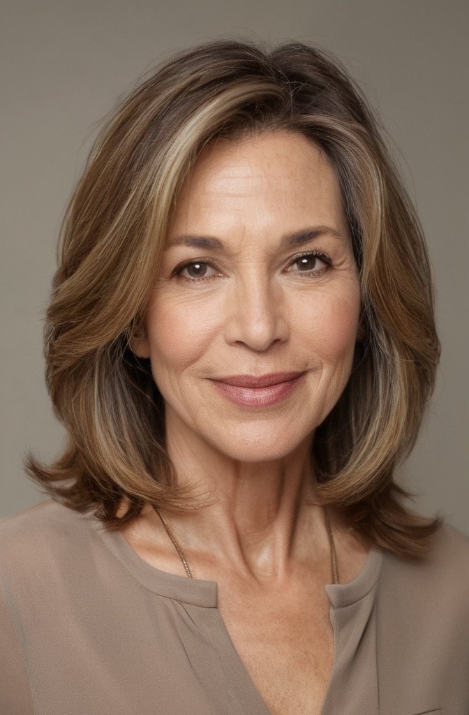 Collarbone-Grazing Lob with Long Layers