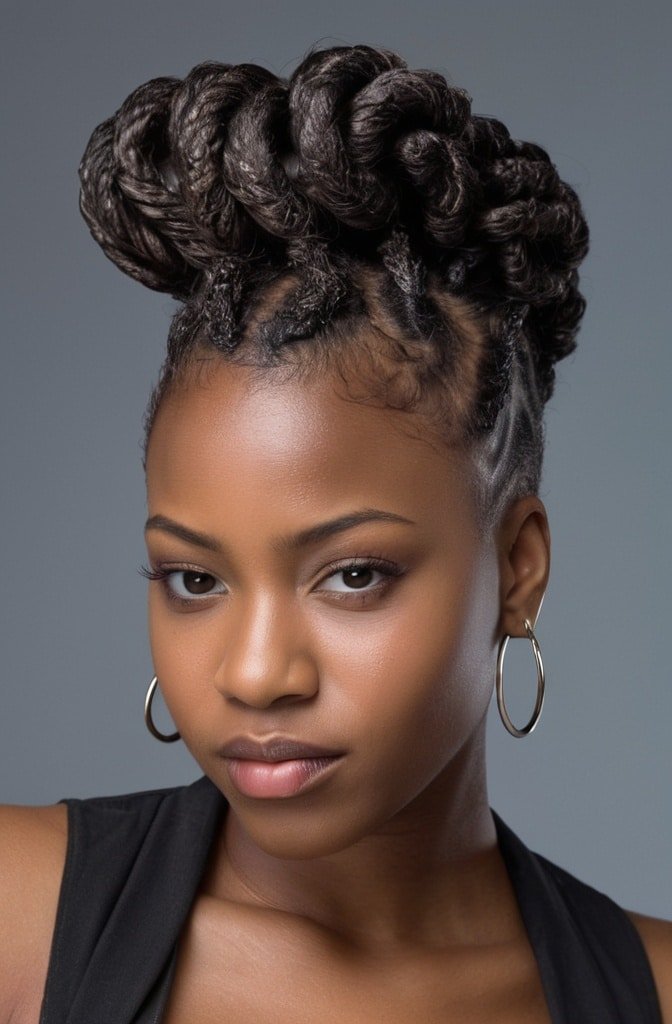 Double-Strand Twist Hawk