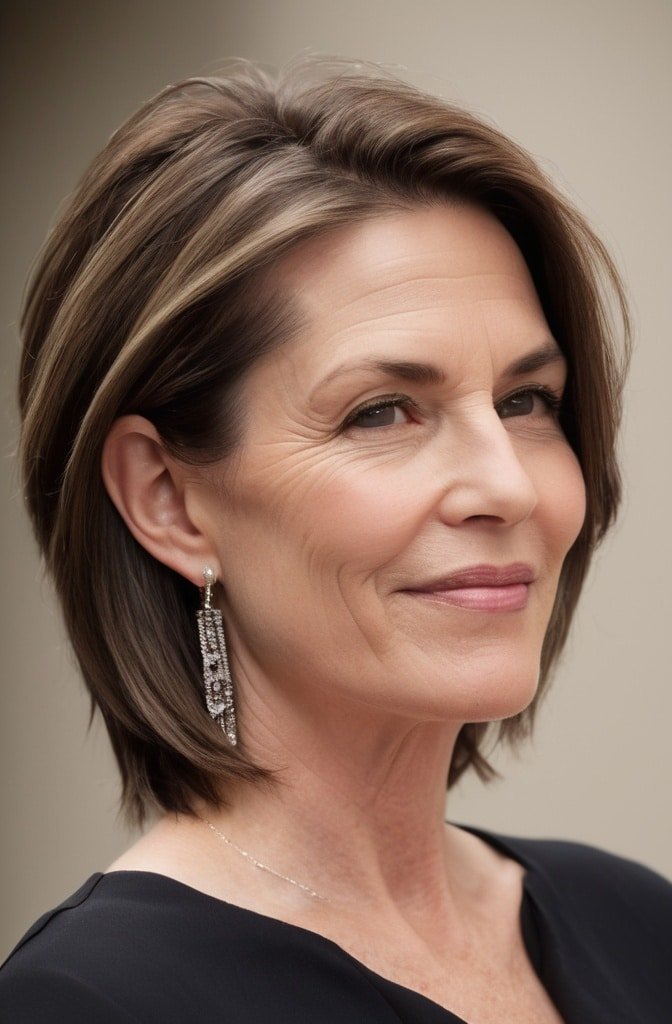Layered Cut with Hidden Undercut