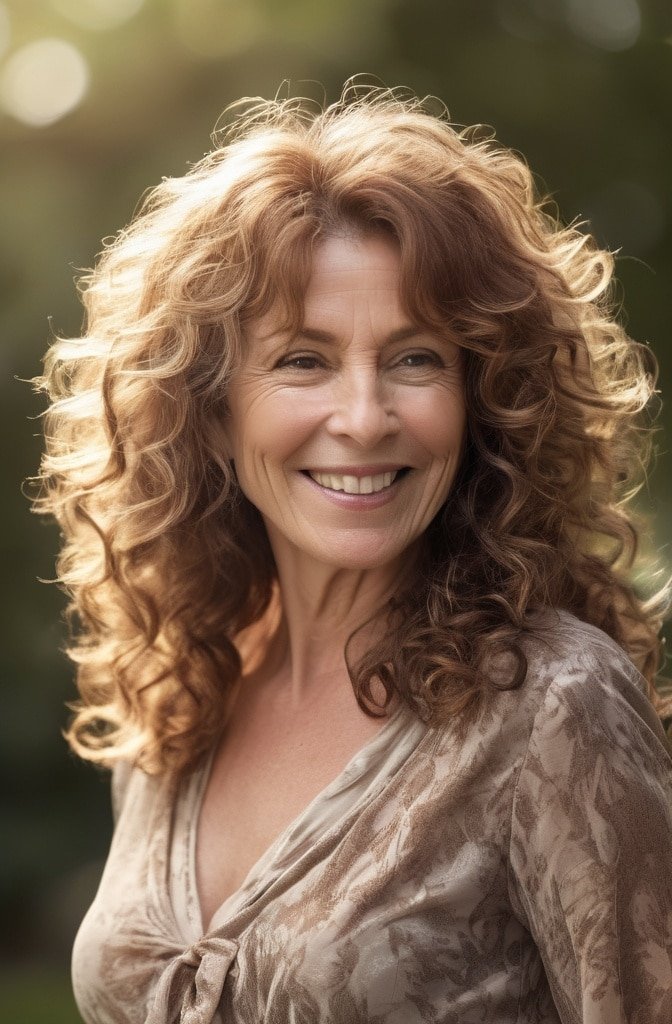 Long Curly Layers