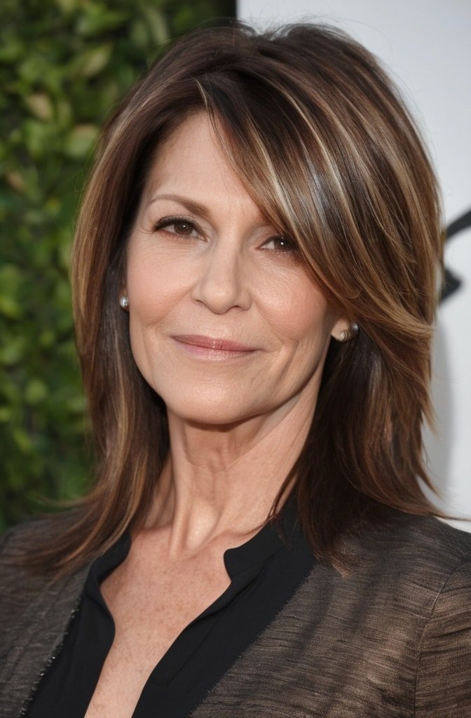 Long Layered Cut with Razored Ends