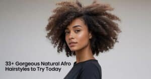 Natural Afro Hairstyles