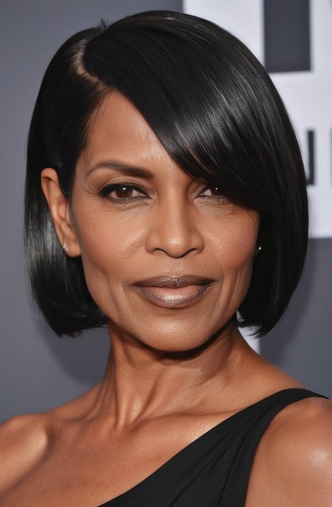 The Asymmetrical Bob