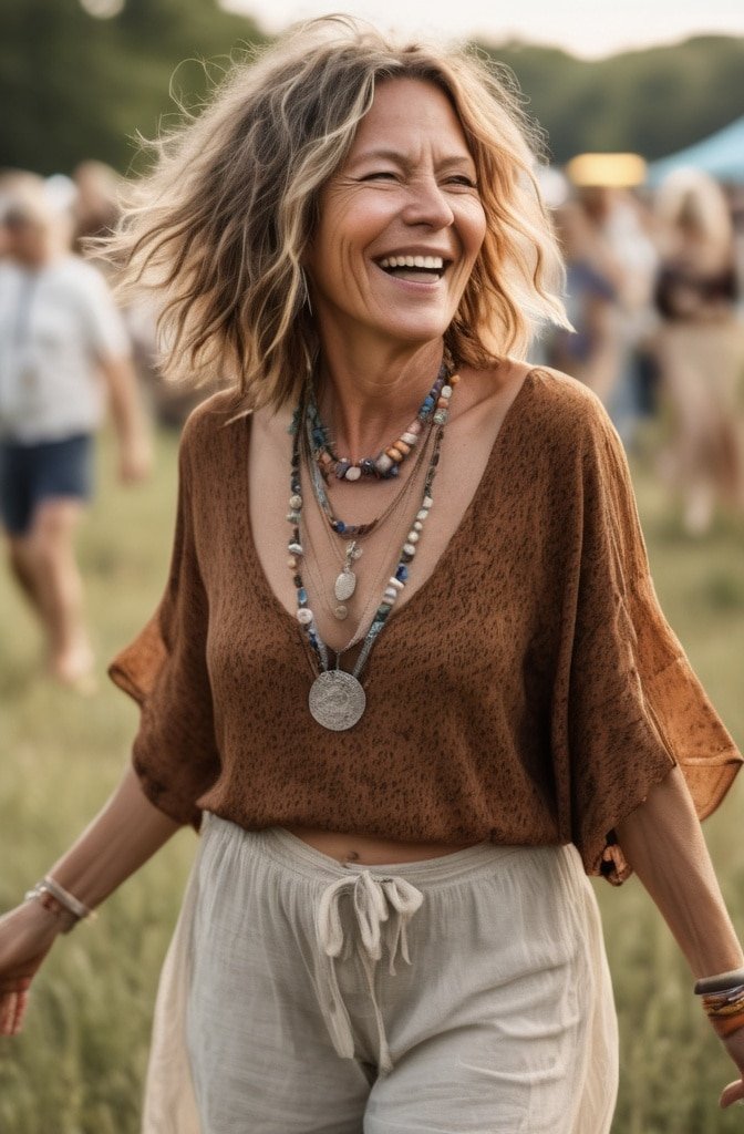 The Bohemian Textured Bob