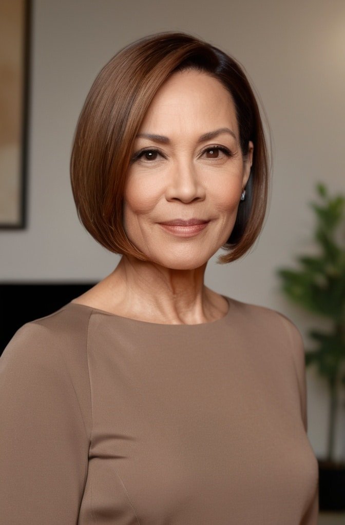 The Classic A-Line Bob