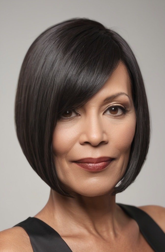 The Modern Wedge Bob