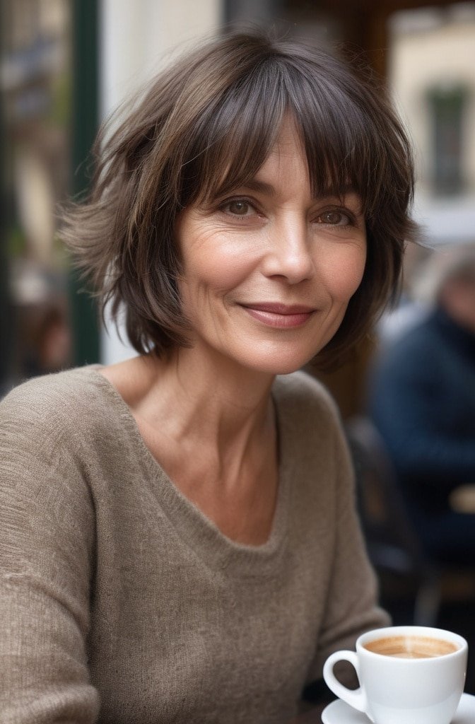 The Parisian Shag Bob