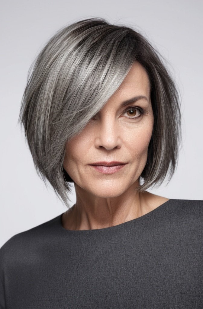 The Razor-Cut Bob