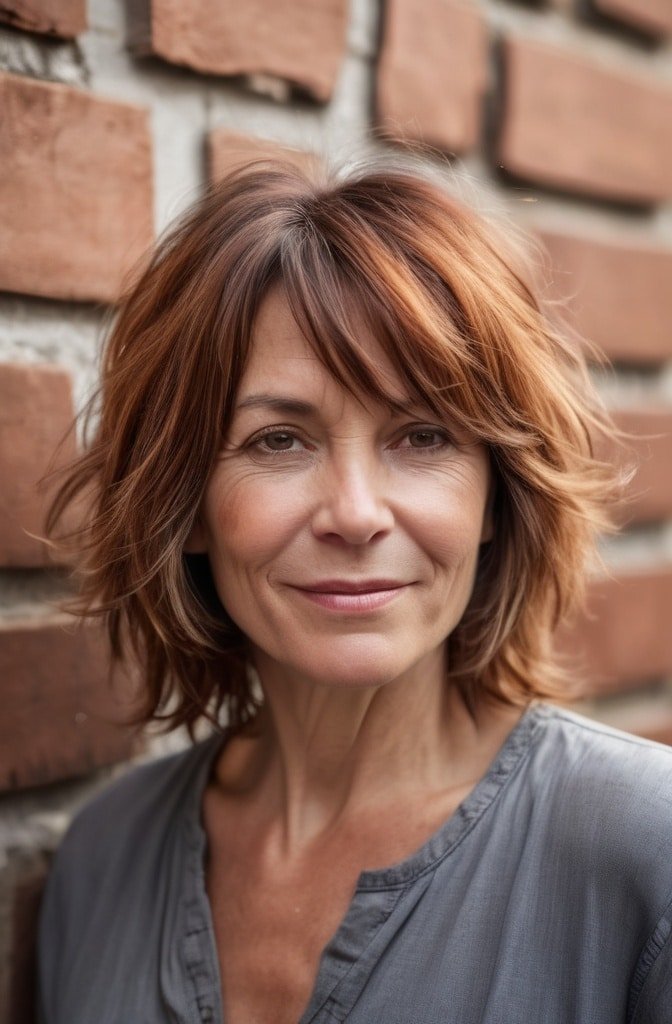 The Shaggy Bob